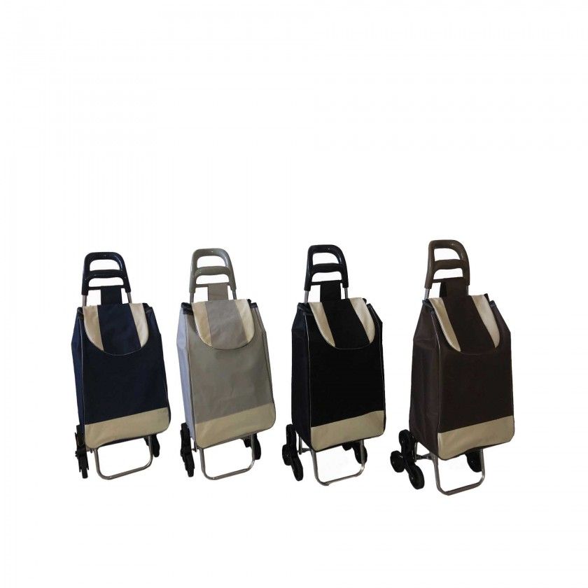 Carro Compras 3 Rodas 37l 97X38X27cm Carro Compras 3 Rodas 37l 97X38X27cm