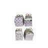 Caixa Presente Natal 9.5X9.5X18cm Pack 2 Caixa Presente Natal 9.5X9.5X18cm Pack 2