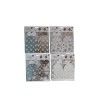 Caixa Presente Natal 9.5X9.5X18cm Pack 2 Caixa Presente Natal 9.5X9.5X18cm Pack 2
