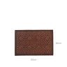 Tapete Porta Leno / 40% Borracha Castanho 40X60cm Tapete Porta Leno / 40% Borracha Castanho 40X60cm