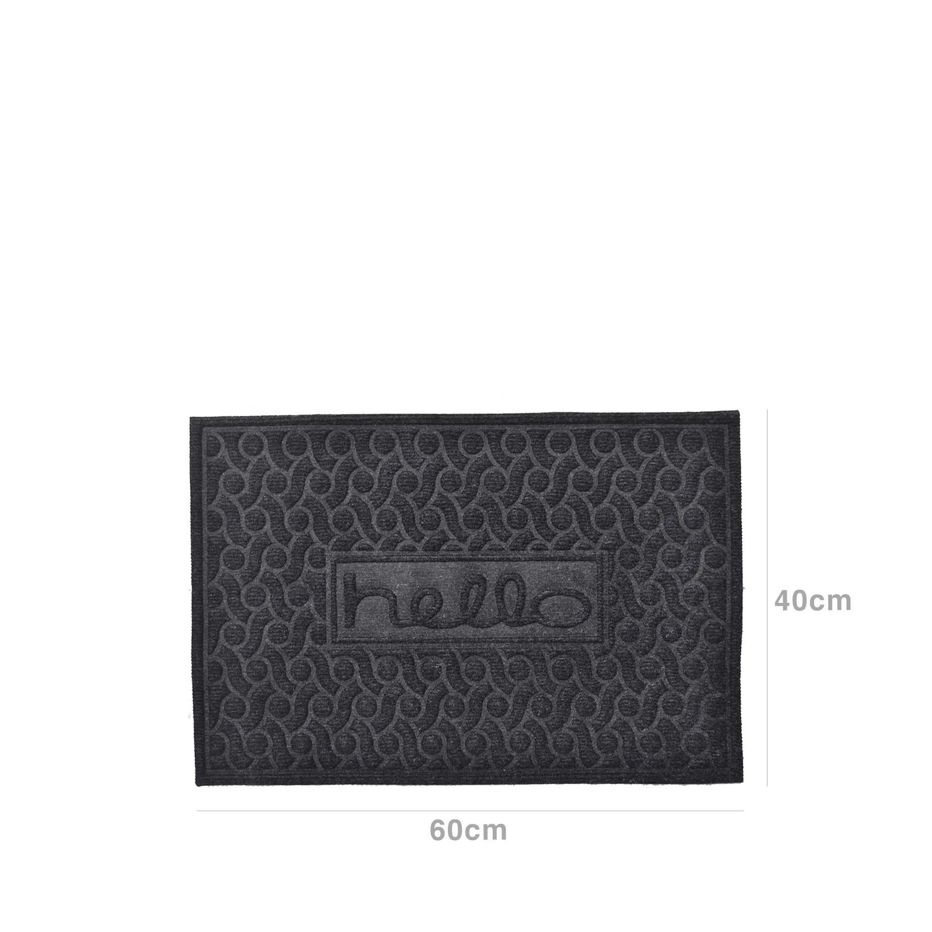 Tapete Porta Leno / 40% Borracha 40X60cm