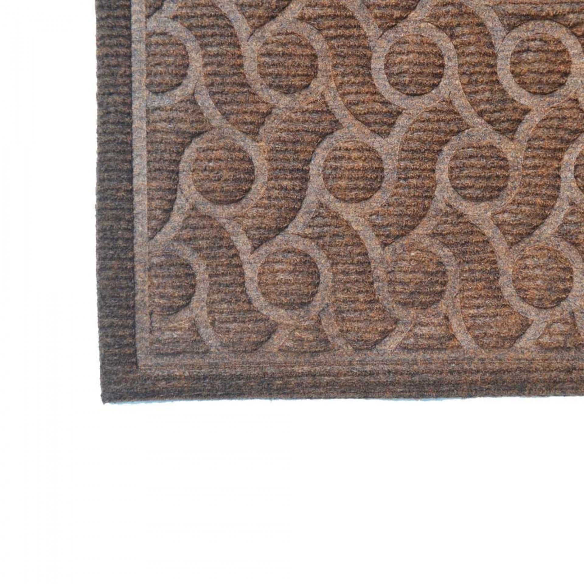 Tapete Porta Leno / 40% Borracha 40X60cm