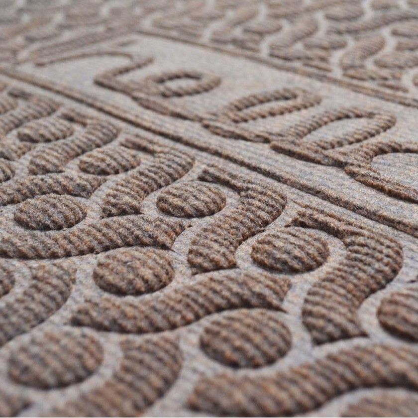 Tapete Porta Leno / 40% Borracha 40X60cm