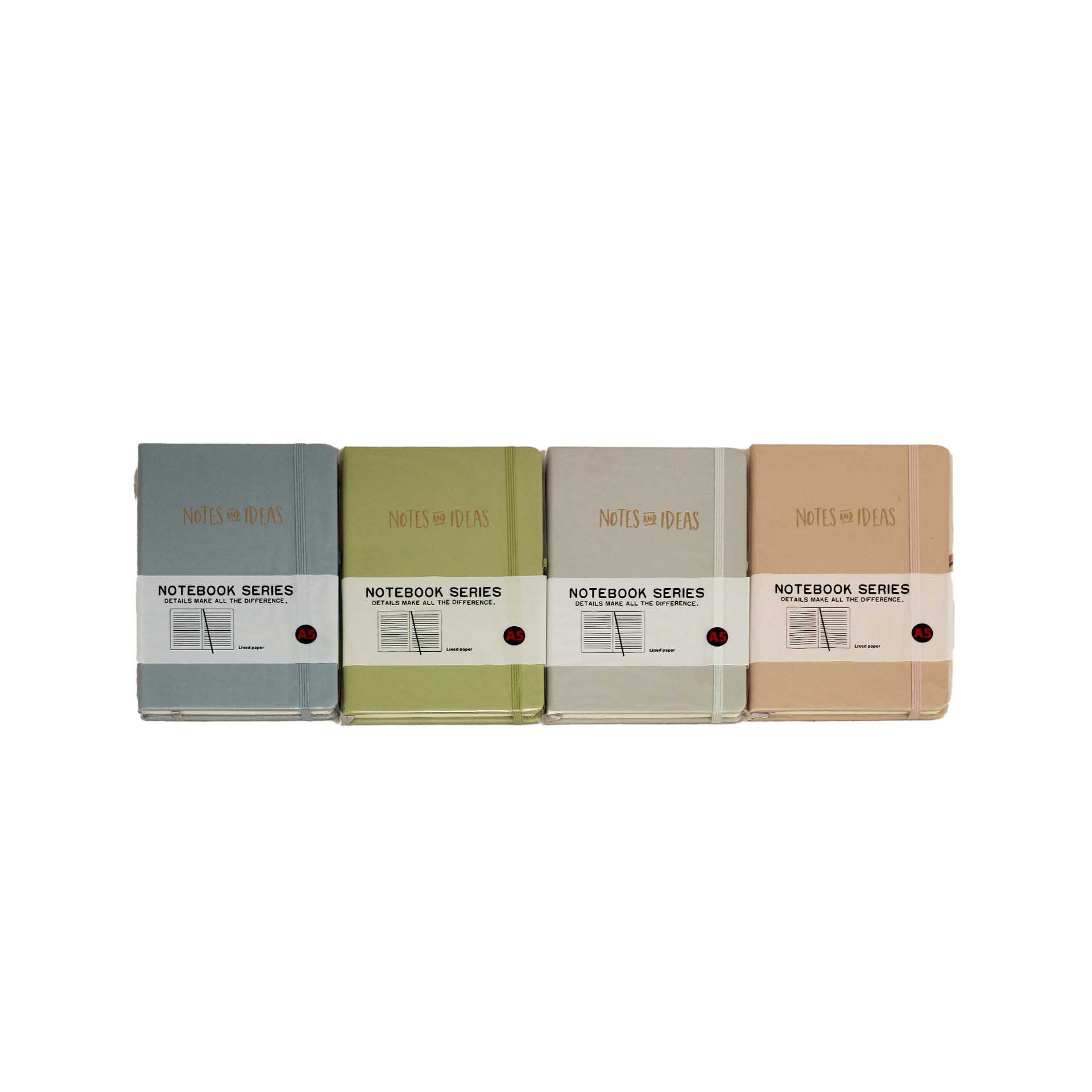 Bloco Notas Pautado 160 Páginas A5 70gr 21X14cm