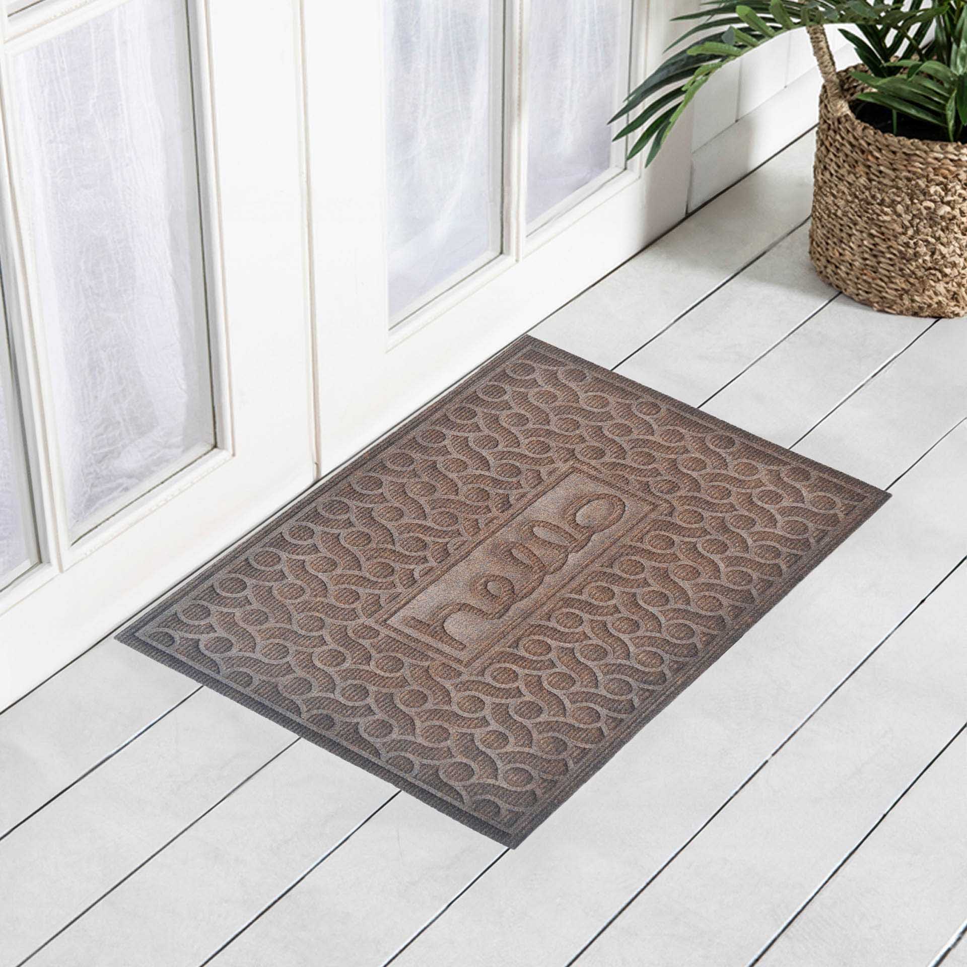 Tapete Porta Leno / 40% Borracha 40X60cm