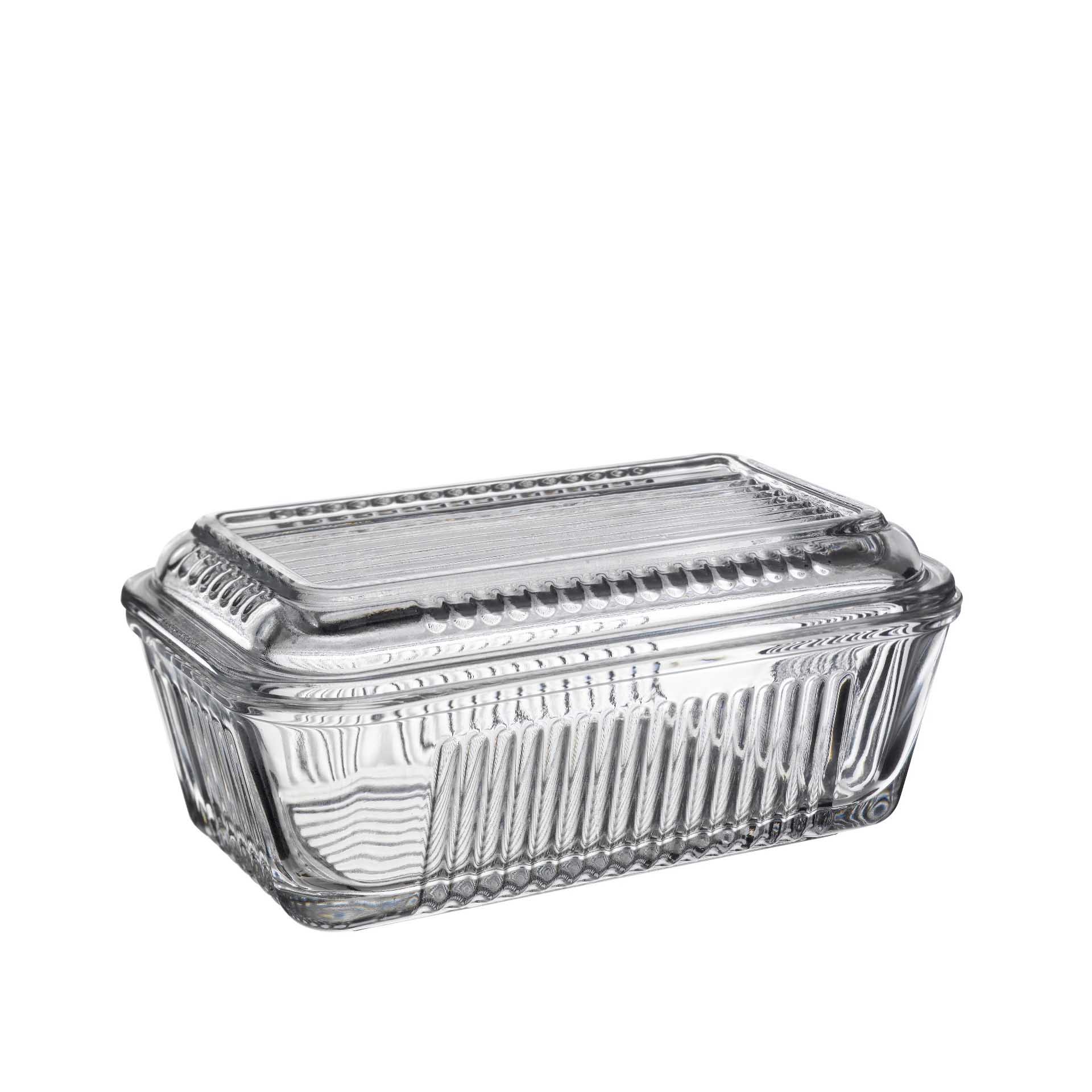 Manteigueira Vidro Tereyaglik 16.8X10cm