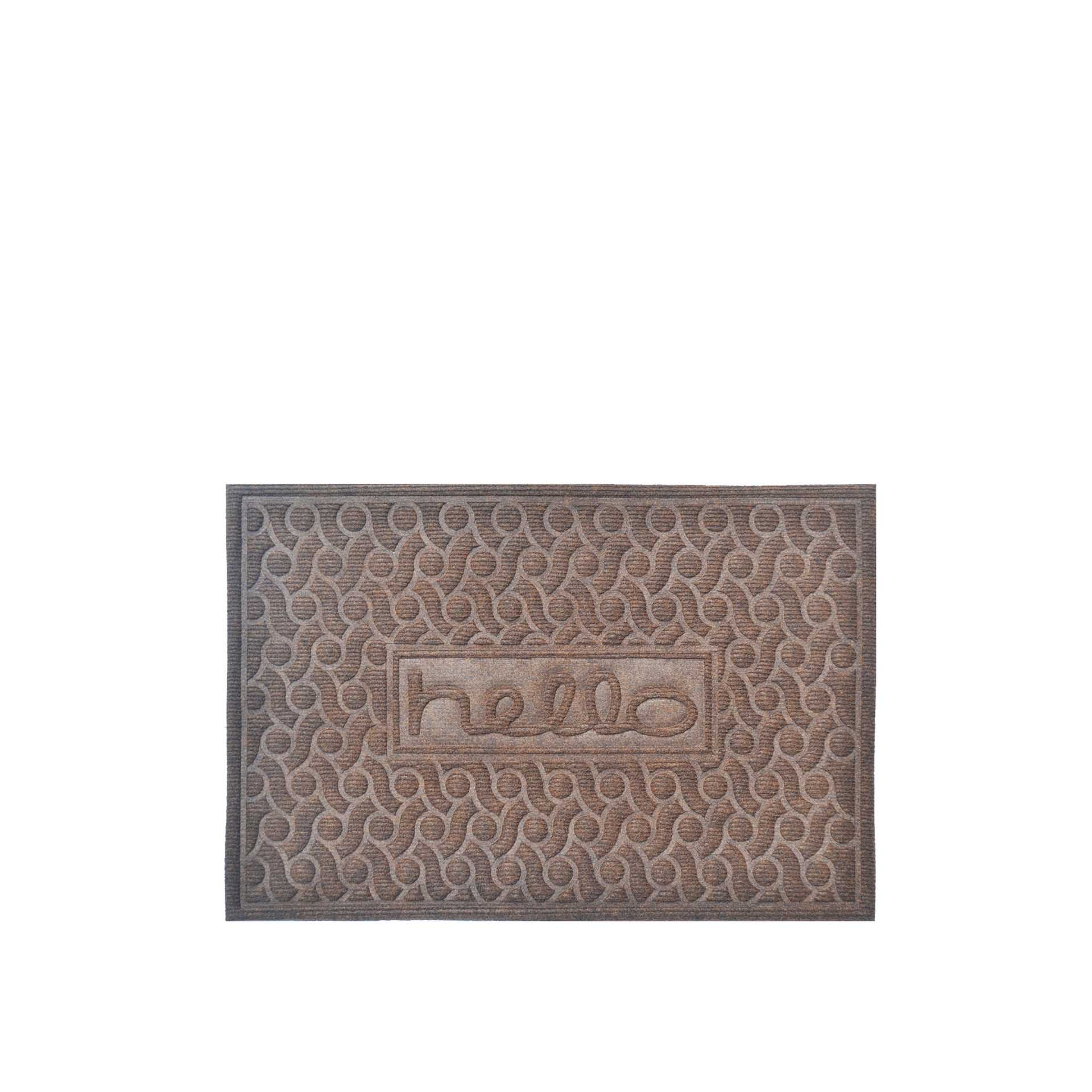 Tapete Porta Leno / 40% Borracha 40X60cm