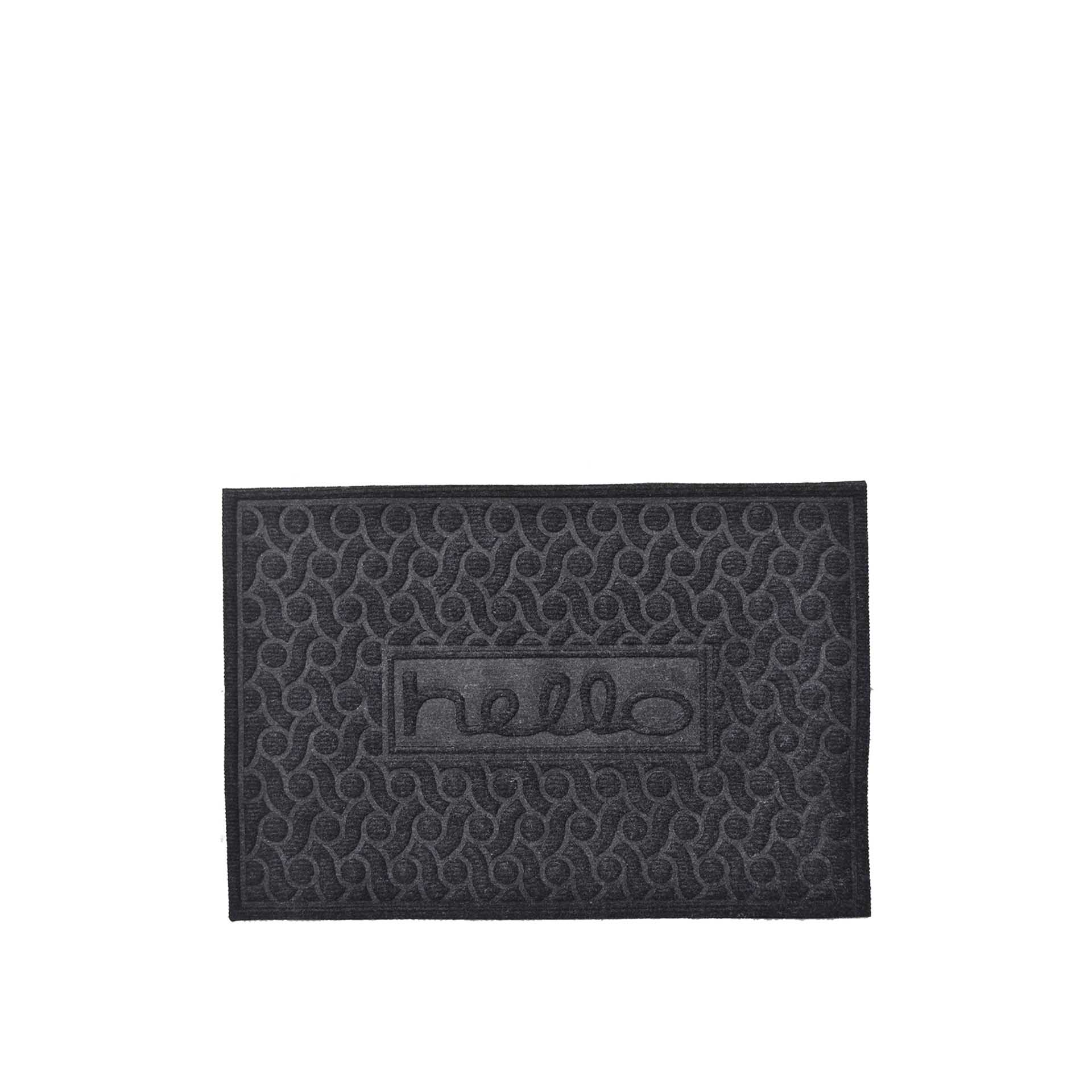 Tapete Porta Leno / 40% Borracha 40X60cm