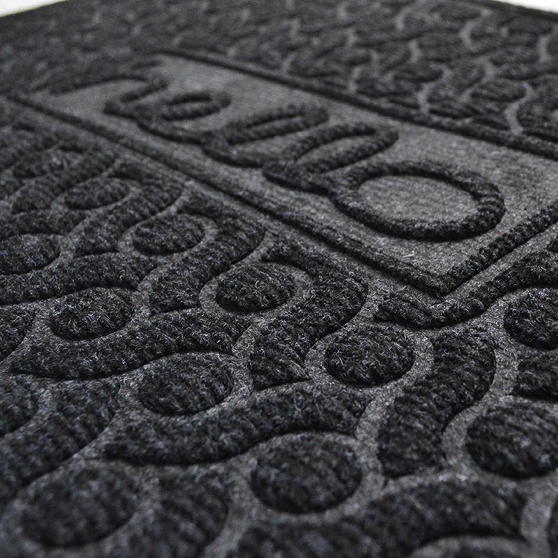 Tapete Porta Leno / 40% Borracha 40X60cm