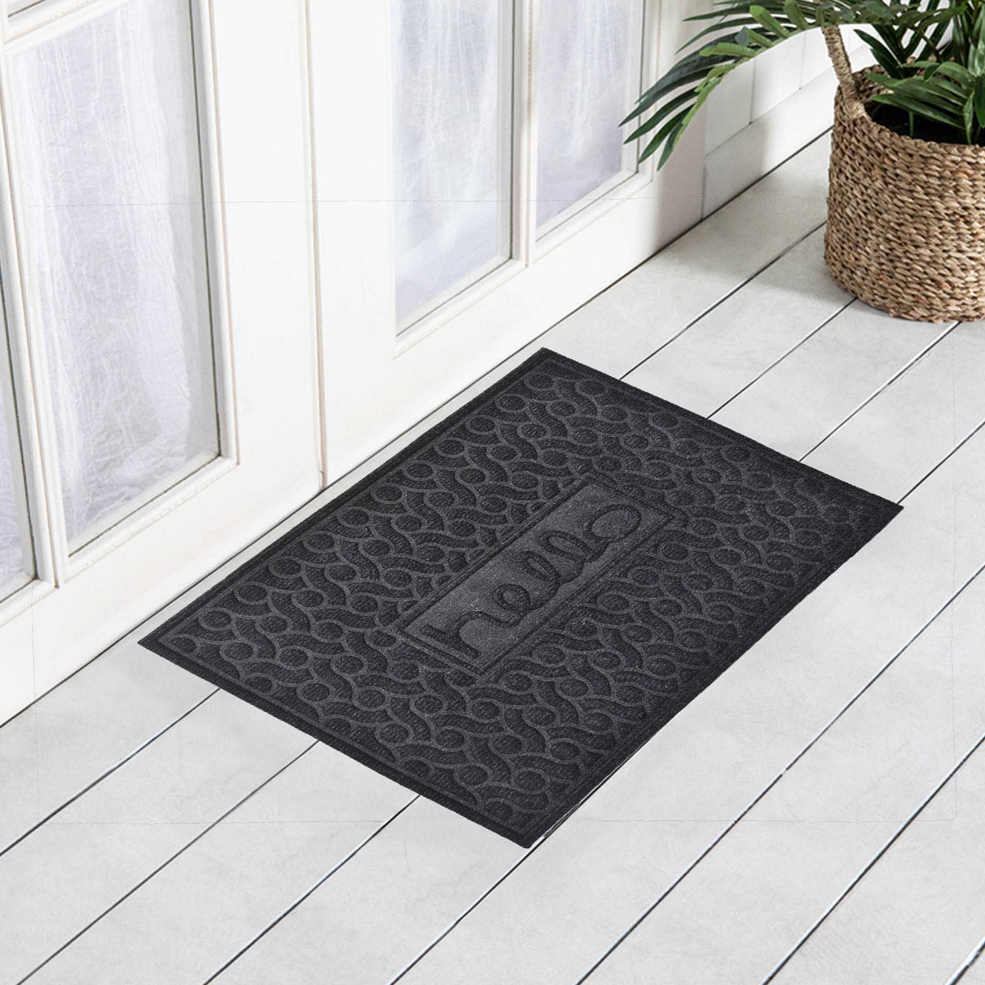 Tapete Porta Leno / 40% Borracha 40X60cm