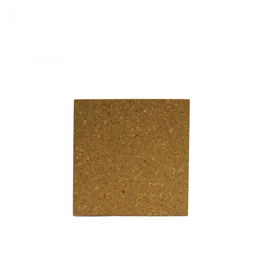 Base para Quentes Cortiça 16X16cm Base para Quentes Cortiça 16X16cm