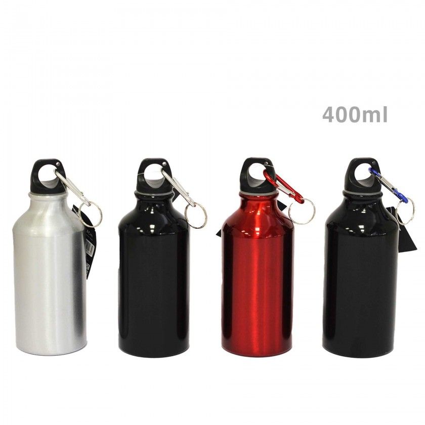 Garrafa Desporto Alumínio 400ml Garrafa Desporto Alumínio 400ml