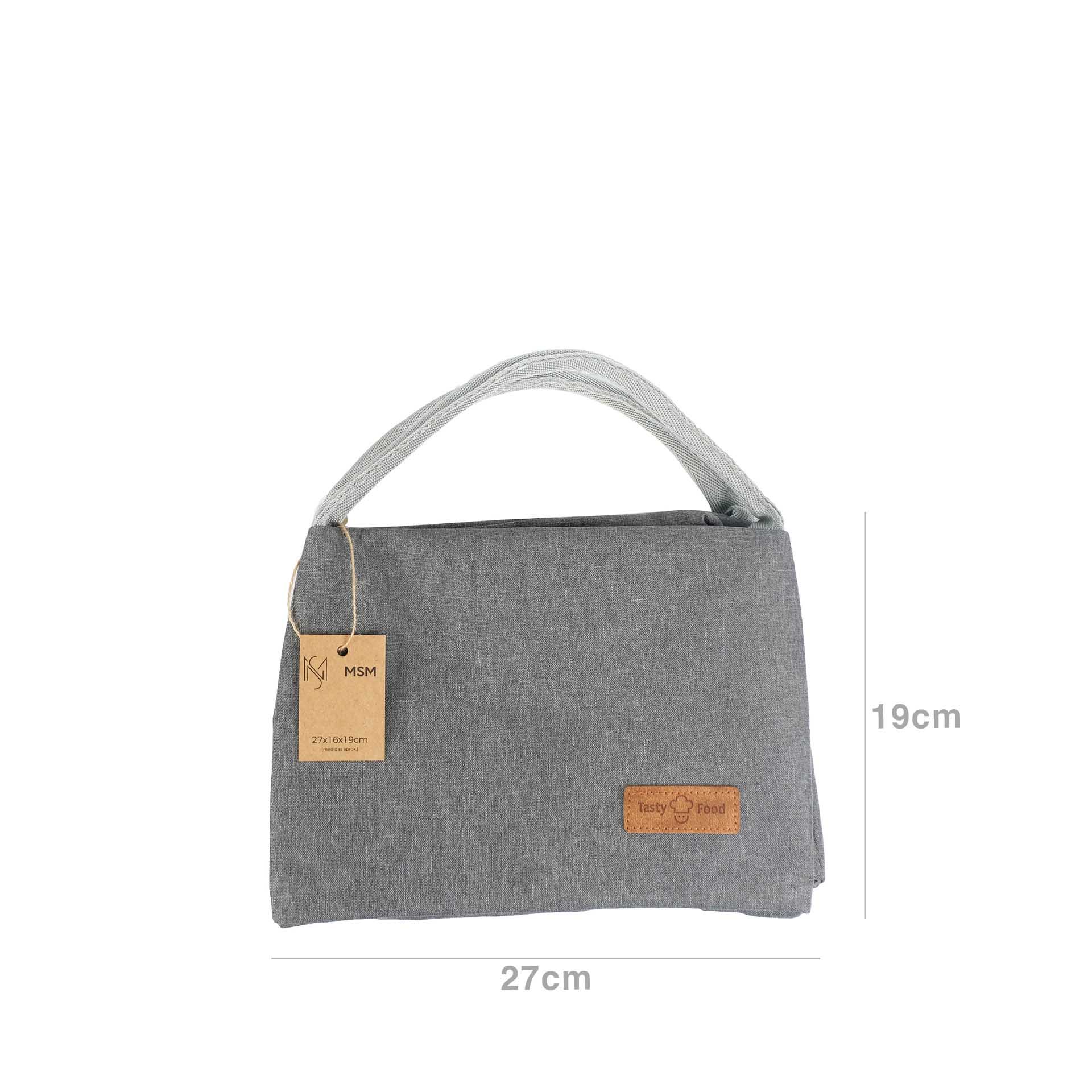 Saco Térmico Tasty Food 5000ml 27X16X19cm