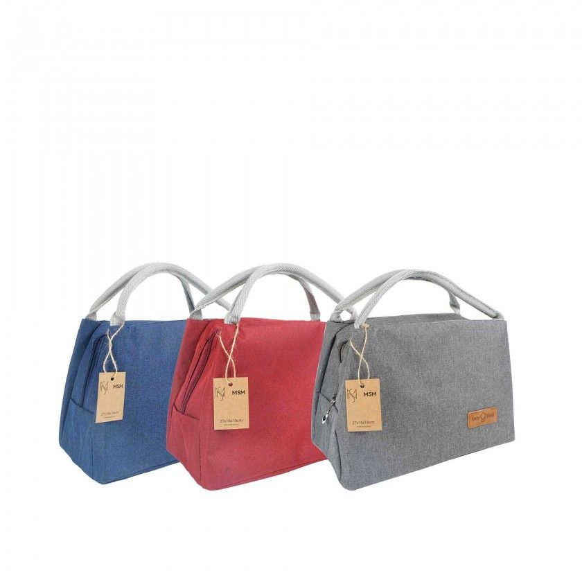 Saco Térmico Tasty Food 5000ml 27X16X19cm Saco Térmico Tasty Food 5000ml 27X16X19cm