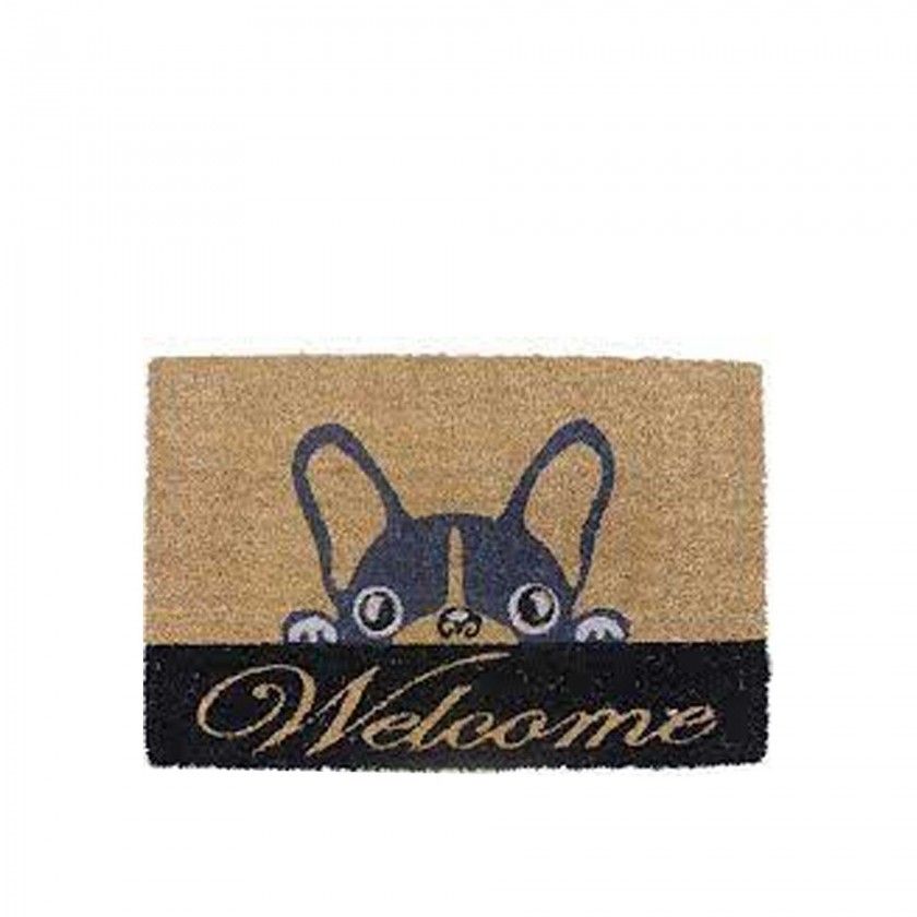 Tapete Porta Fibra Coco / Borracha 40X60cm
