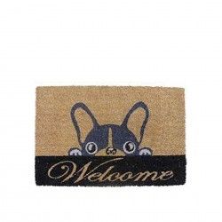 Tapete Porta Fibra Coco / Borracha 40X60cm