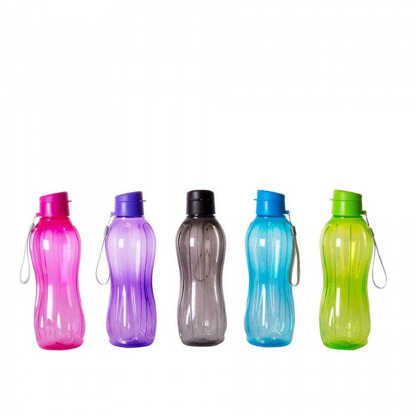 Garrafa Desporto Plástico 1000ml Garrafa Desporto Plástico 1000ml