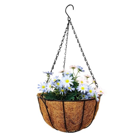 Floreira Fibra Coco com Suporte 25cm - Image product
