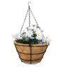 Floreira Fibra Coco com Suporte 25cm Floreira Fibra Coco com Suporte 25cm