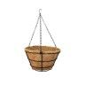 Floreira Fibra Coco com Suporte 25cm Floreira Fibra Coco com Suporte 25cm
