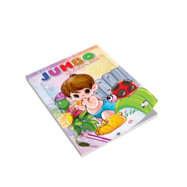 Livro Pintar Jumbo 128 P�ginas