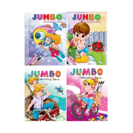 Livro Pintar Jumbo 128 P�ginas - Image product