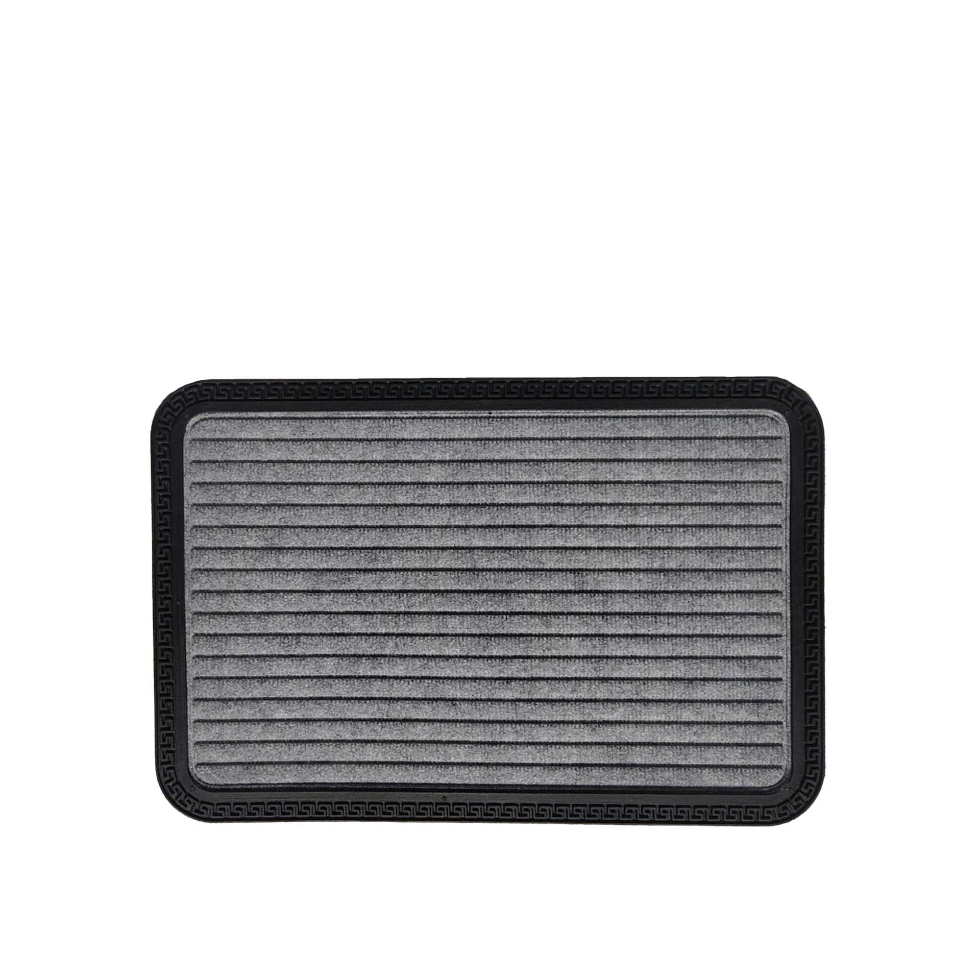 Tapete Porta Cinza Claro 40X60cm