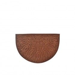 Tapete Porta Leno / 40% Borracha Castanho 40X60cm