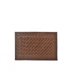 Tapete Porta Leno / 40% Borracha Castanho 40X60cm