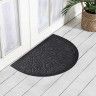 Tapete Porta Leno / 40% Borracha Cinza 40X60cm Tapete Porta Leno / 40% Borracha Cinza 40X60cm