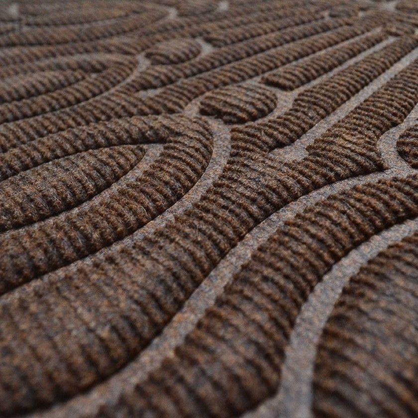 Tapete Porta Leno / 40% Borracha Castanho 40X60cm Tapete Porta Leno / 40% Borracha Castanho 40X60cm