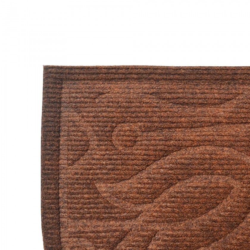 Tapete Porta Leno / 40% Borracha Castanho 40X60cm Tapete Porta Leno / 40% Borracha Castanho 40X60cm