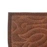 Tapete Porta Leno / 40% Borracha Castanho 40X60cm Tapete Porta Leno / 40% Borracha Castanho 40X60cm