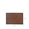 Tapete Porta Leno / 40% Borracha Castanho 40X60cm Tapete Porta Leno / 40% Borracha Castanho 40X60cm