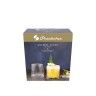 Copo sem Pé Elysia Golden Touch Baixo 21cl Pack 4 Copo sem Pé Elysia Golden Touch Baixo 21cl Pack 4