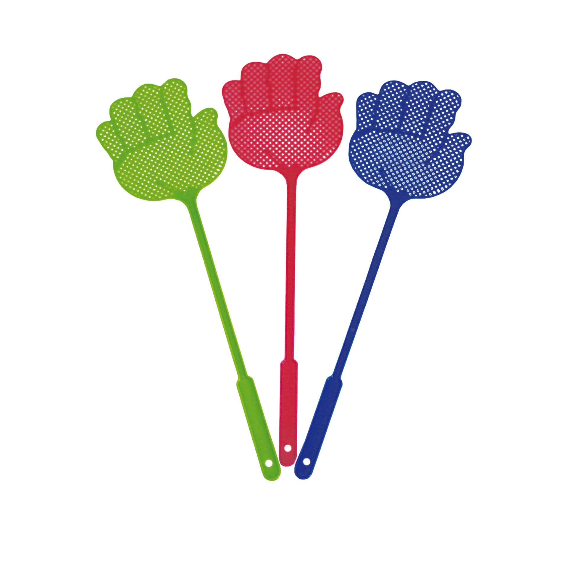 Mata Moscas Plástico 42X11.5cm Pack 3