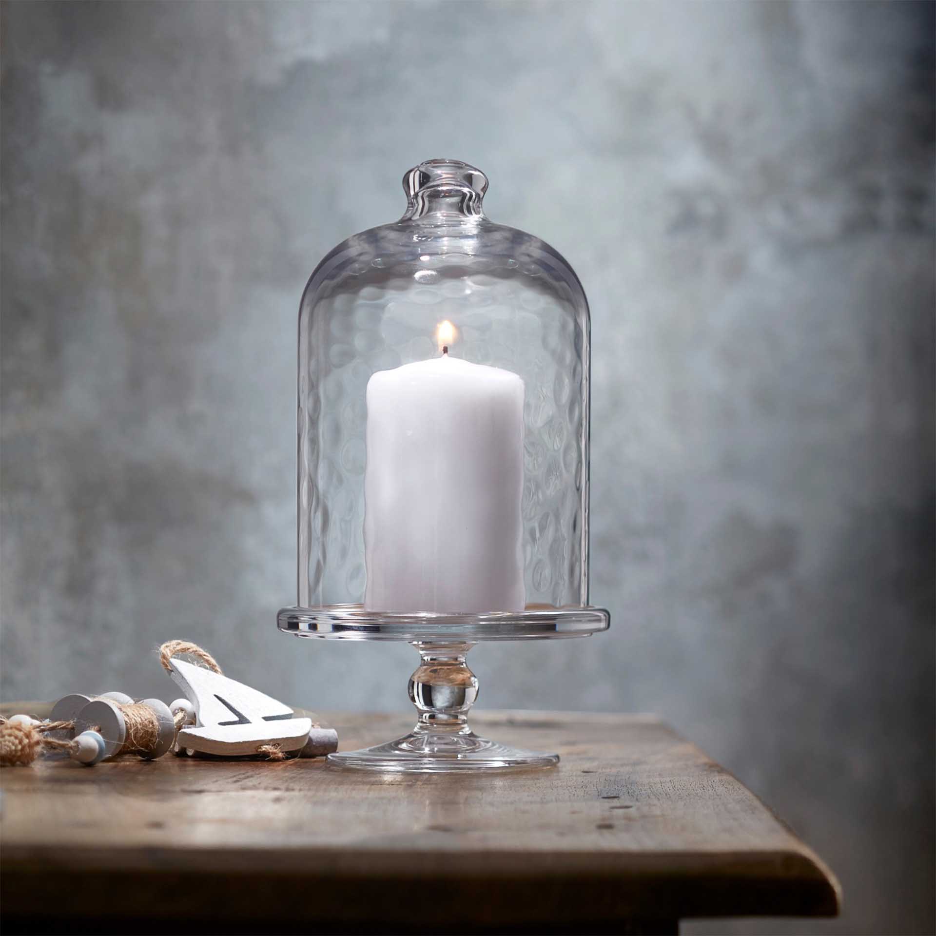 Queijeira Com Pé Vidro Pâtisserie Midi 12.6X22.5CM