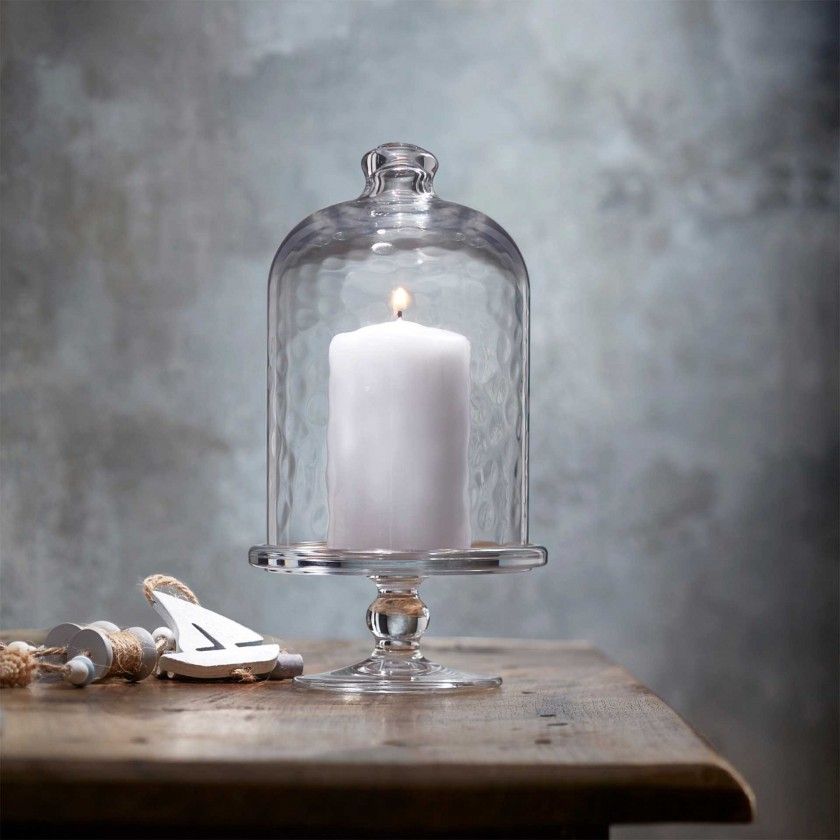 Queijeira Com Pé Vidro Pâtisserie Midi 12.6X22.5CM Queijeira Com Pé Vidro Pâtisserie Midi 12.6X22.5CM