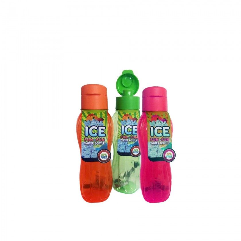 Garrafa Desporto Plástico 600ml Garrafa Desporto Plástico 600ml