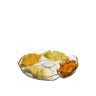 Prato Aperitivo Patisserie com 5 Divisórias 30.2cm Prato Aperitivo Patisserie com 5 Divisórias 30.2cm