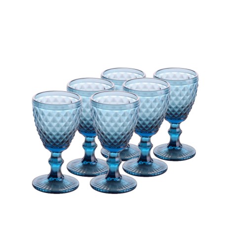 Copo Diamond Azul 8X15.5CM - Image product