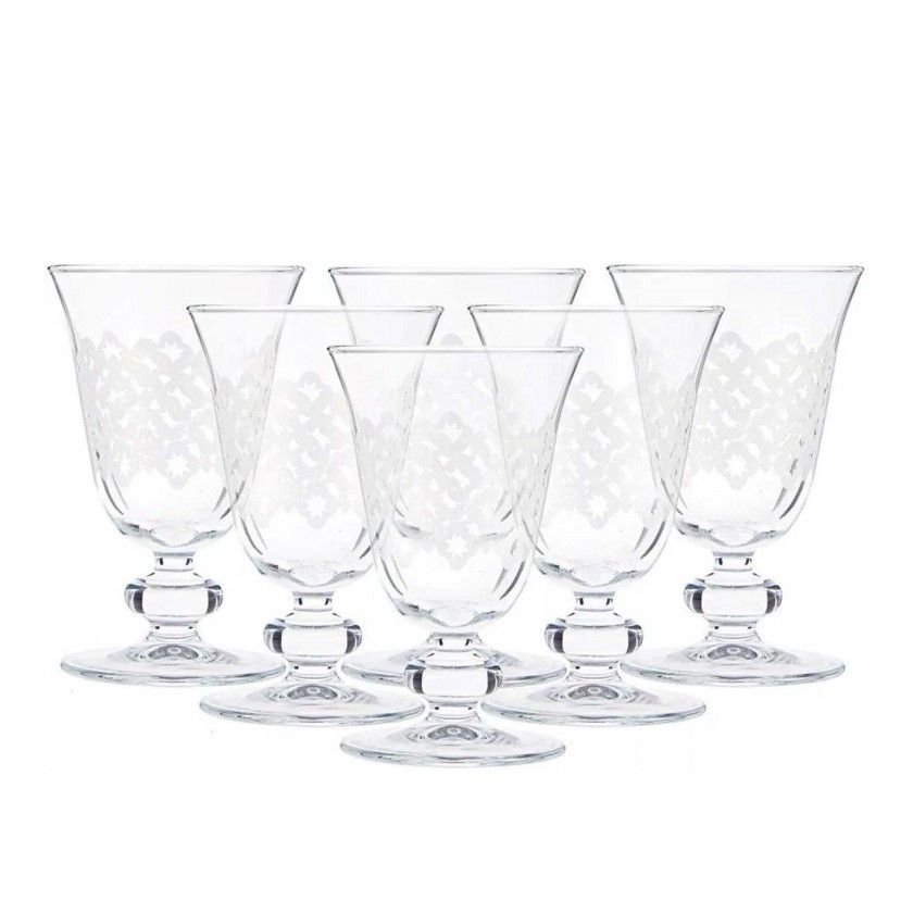 Copo com P Charm 20cl Pack 6