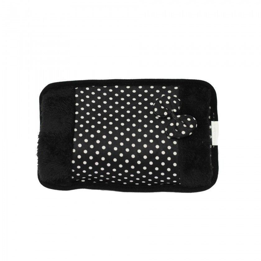 Saco Água Quente Elétrico Laço 1000ml 28X18cm Saco Água Quente Elétrico Laço 1000ml 28X18cm