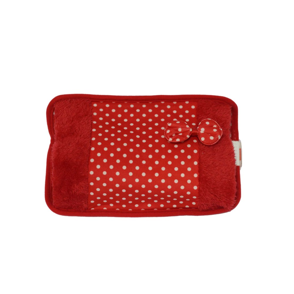 Saco Água Quente Elétrico Laço 1000ml 28X18cm
