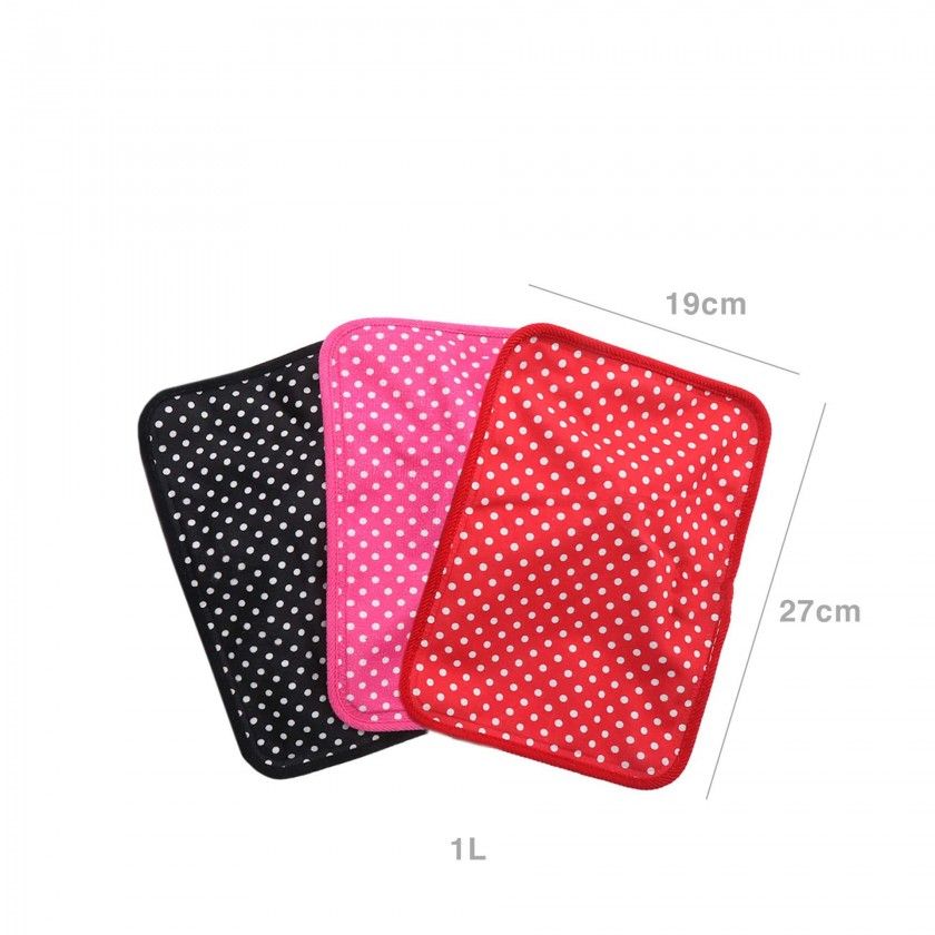 Saco Água Quente Elétrico 1000ml 27X19cm Saco Água Quente Elétrico 1000ml 27X19cm