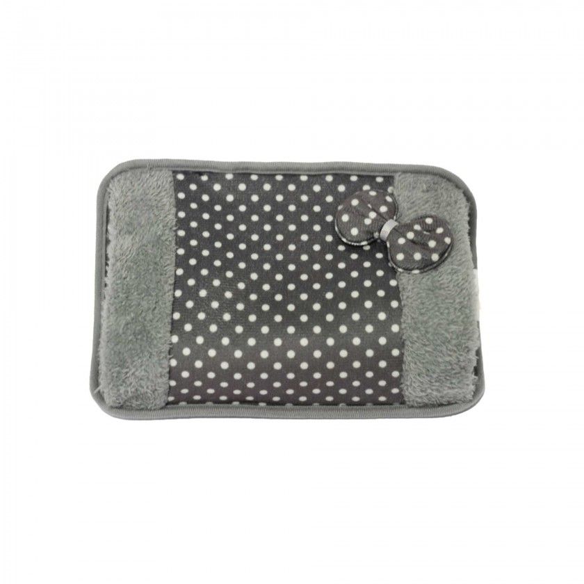 Saco Água Quente Elétrico Laço 1000ml 28X18cm Saco Água Quente Elétrico Laço 1000ml 28X18cm