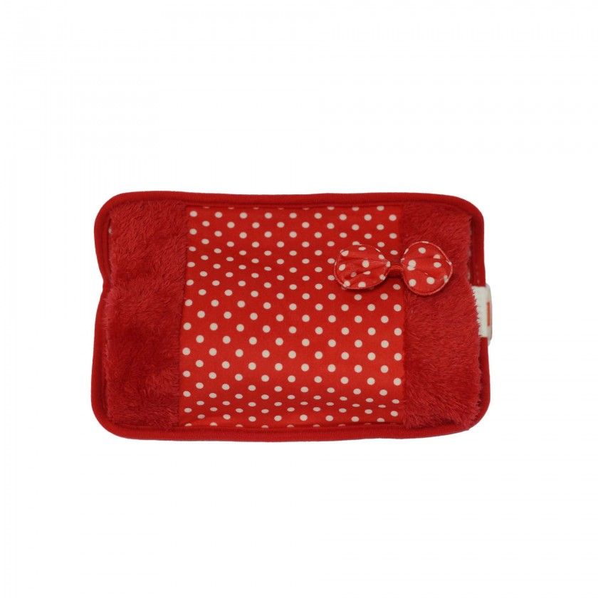 Saco Água Quente Elétrico Laço 1000ml 28X18cm Saco Água Quente Elétrico Laço 1000ml 28X18cm
