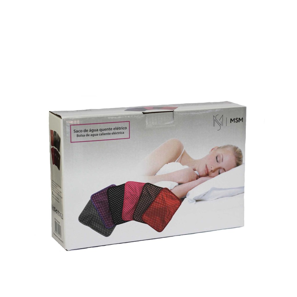 Saco Água Quente Elétrico Laço 1000ml 28X18cm