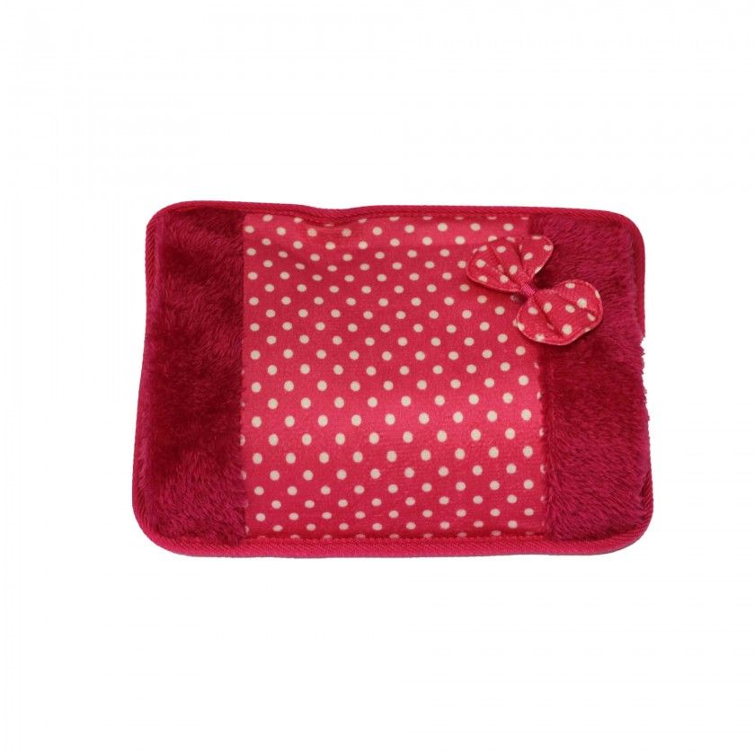 Saco Água Quente Elétrico Laço 1000ml 28X18cm Saco Água Quente Elétrico Laço 1000ml 28X18cm
