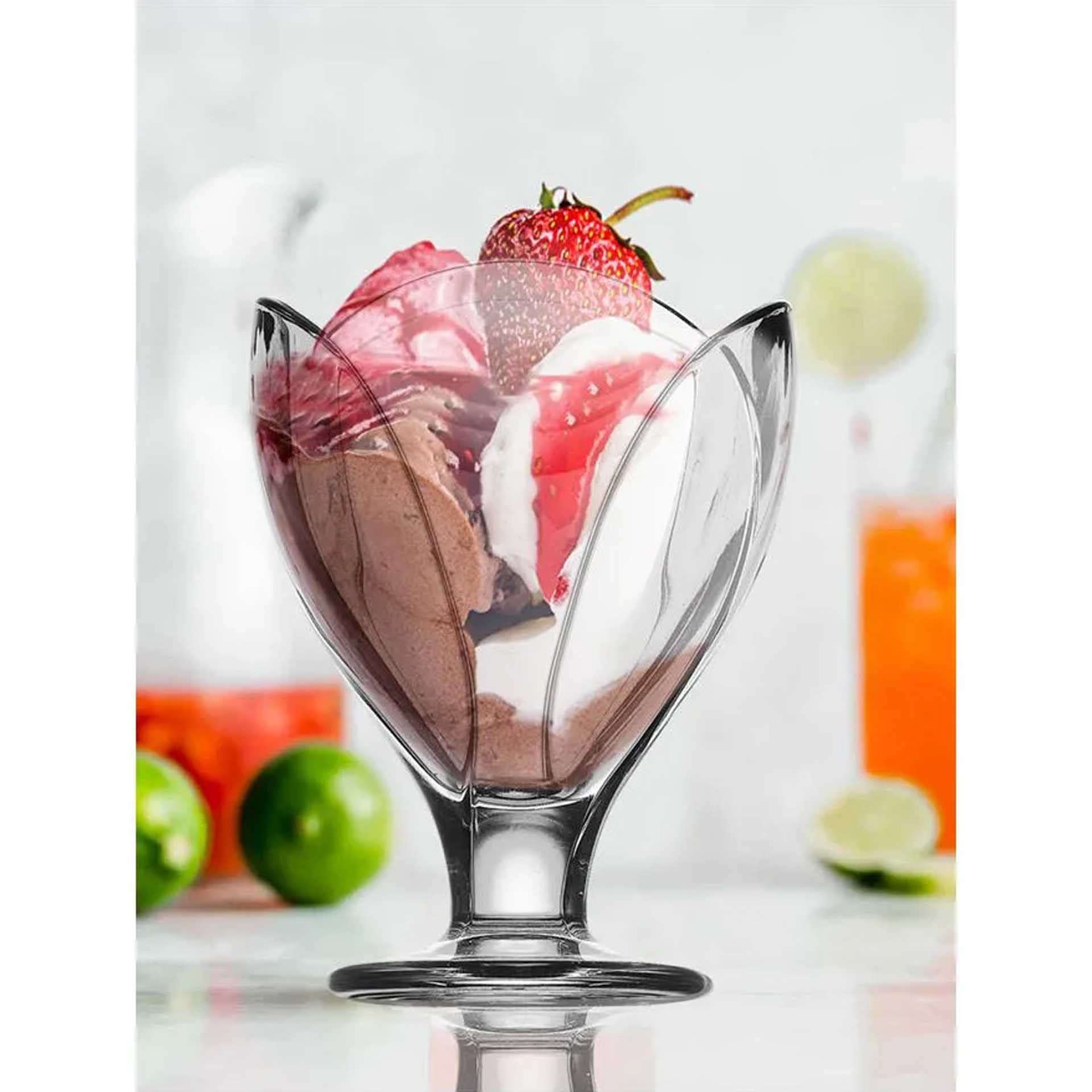 Taça Gelado Iceville 300ML 9.5X12.5CM Pack 2